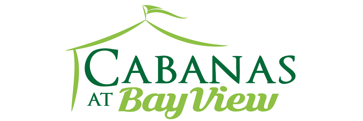 Cabanas at Bay View logo, Water World