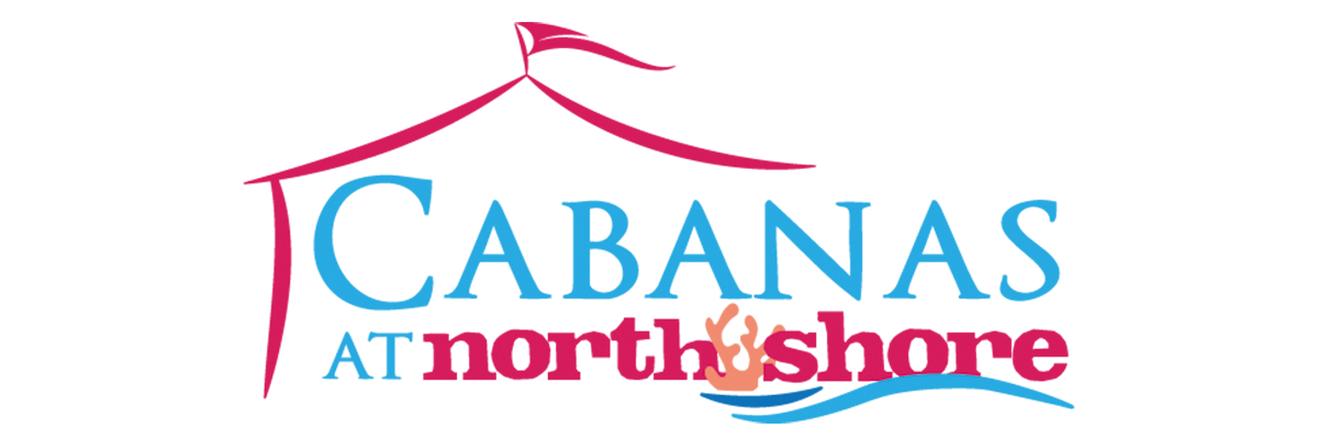 Cabanas at North Shore logo, Water World