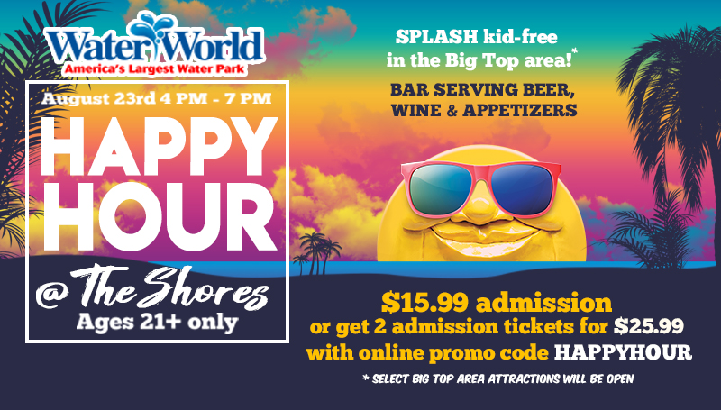 Happy Hour Flyer