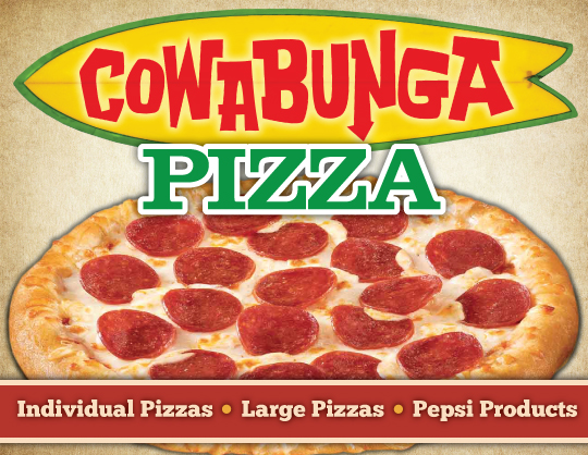 Cowabunga Pizza logo