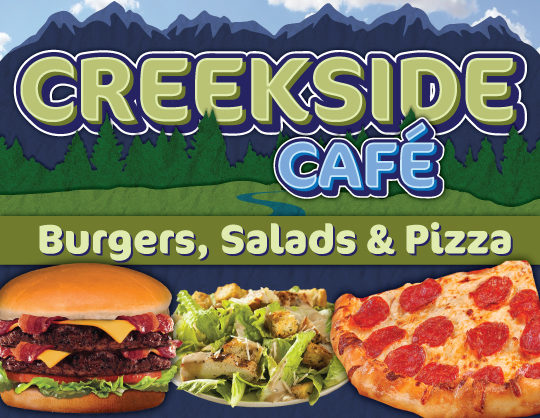 Creekside Cafe logo