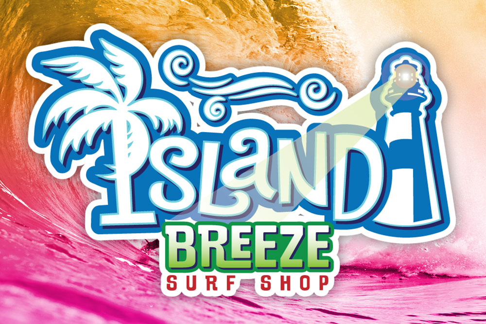 Island Breeze Surf Shop Logo