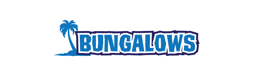 Bungalows logo, Water World