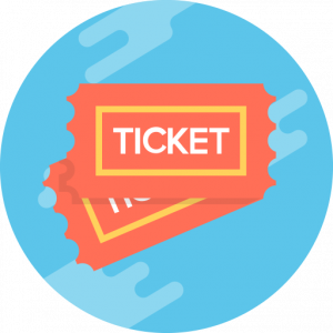 Ticket icon