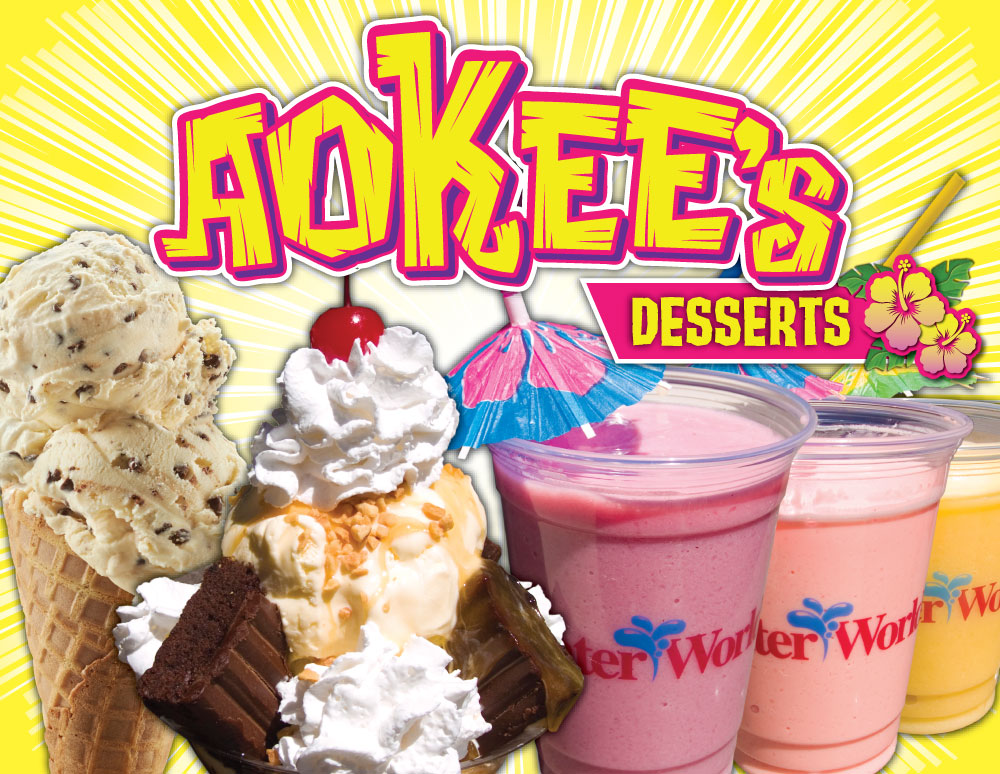 Aokee's Dessert | Water World Colorado